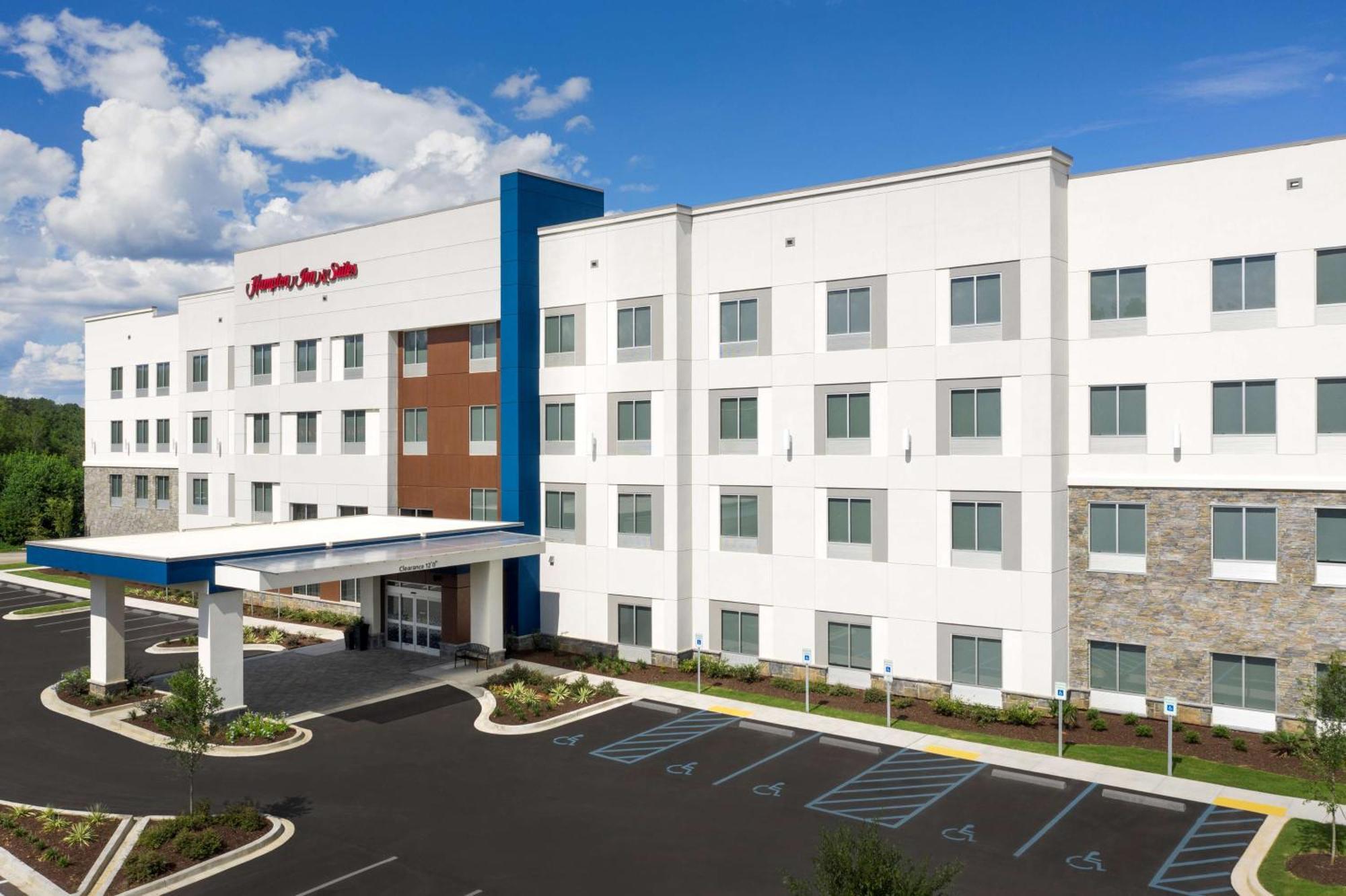 Hampton Inn & Suites Lexington Eksteriør billede